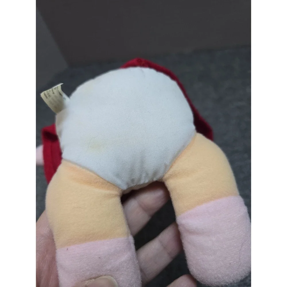1987 Muppets Baby Miss Piggy Christmas Plush Stuffed Animal - Jim Henson
